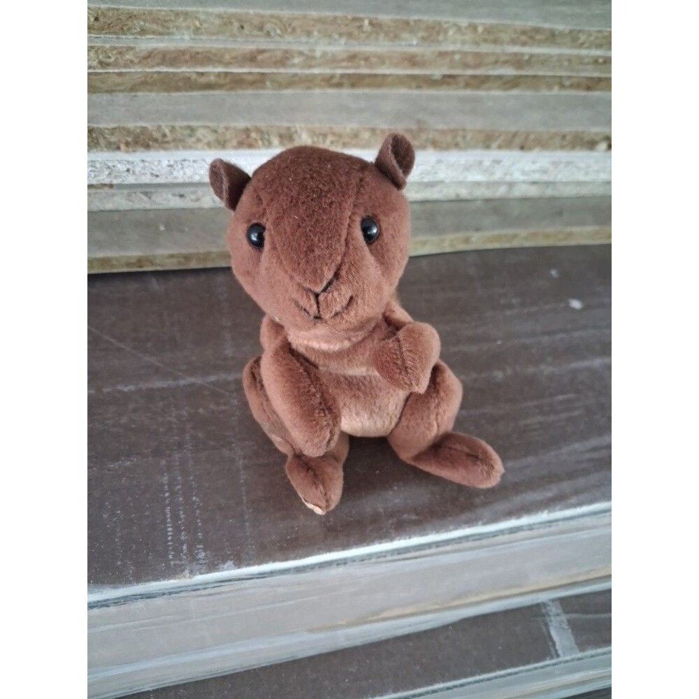 Z Plush 5" Squirrel Brown Woodland